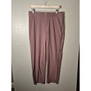 Athleta Pants Size 10 Womens Purple Casual Lightweight Athletic Lounge Trousers